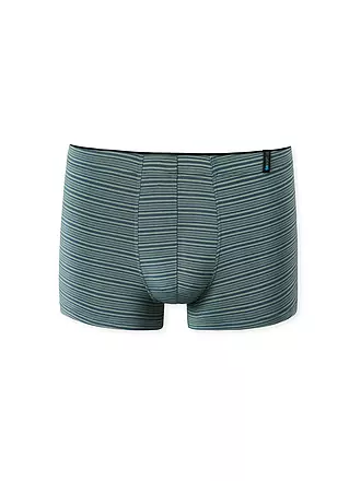 SCHIESSER | Pants graphite | hellgrün